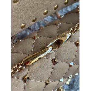 Valentino medium rockstud spike W23xH16xD6.5 cm Bags