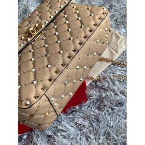 Valentino medium rockstud spike W23xH16xD6.5 cm Bags