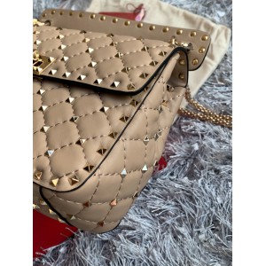 Valentino medium rockstud spike W23xH16xD6.5 cm Bags