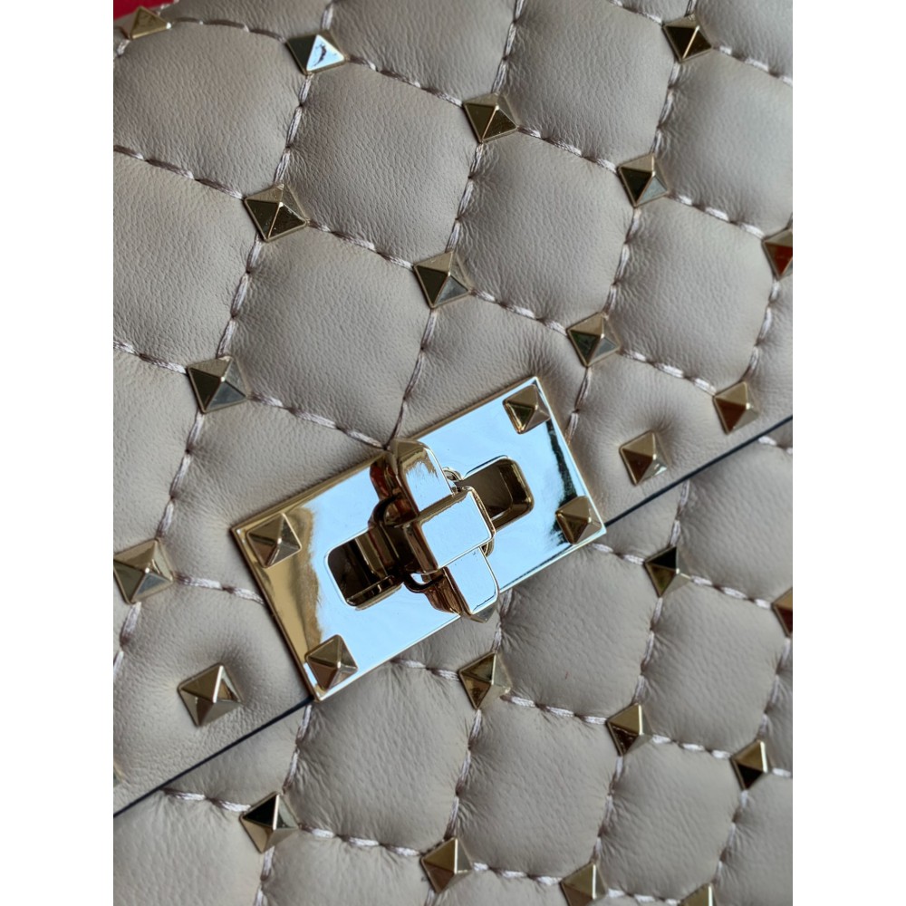 Valentino medium rockstud spike W23xH16xD6.5 cm Bags