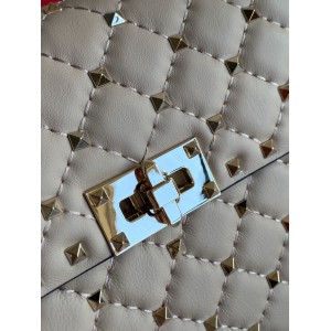 Valentino medium rockstud spike W23xH16xD6.5 cm Bags