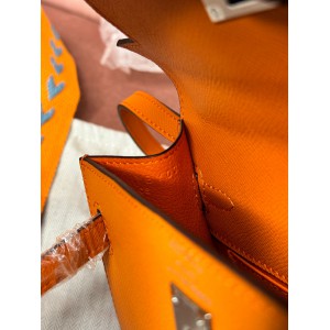 Hermes kelly bag 22cm orange Bags