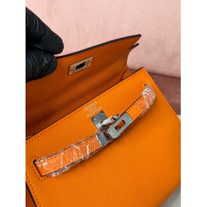 Hermes kelly bag 22cm orange Bags