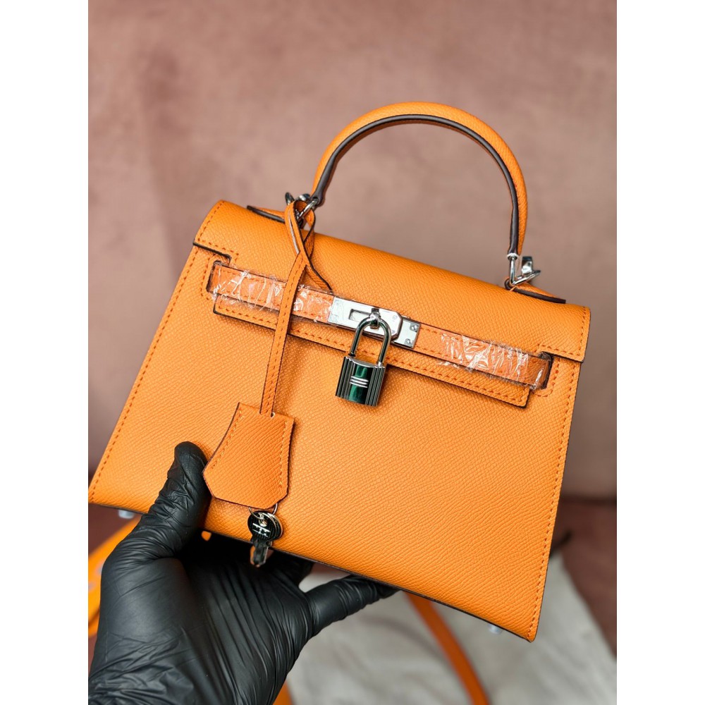 Hermes kelly bag 22cm orange Bags