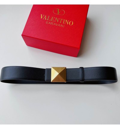 Valentino belt 4 cm black