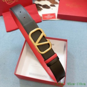 Valentino belt 4 cm black - red double side Accesories