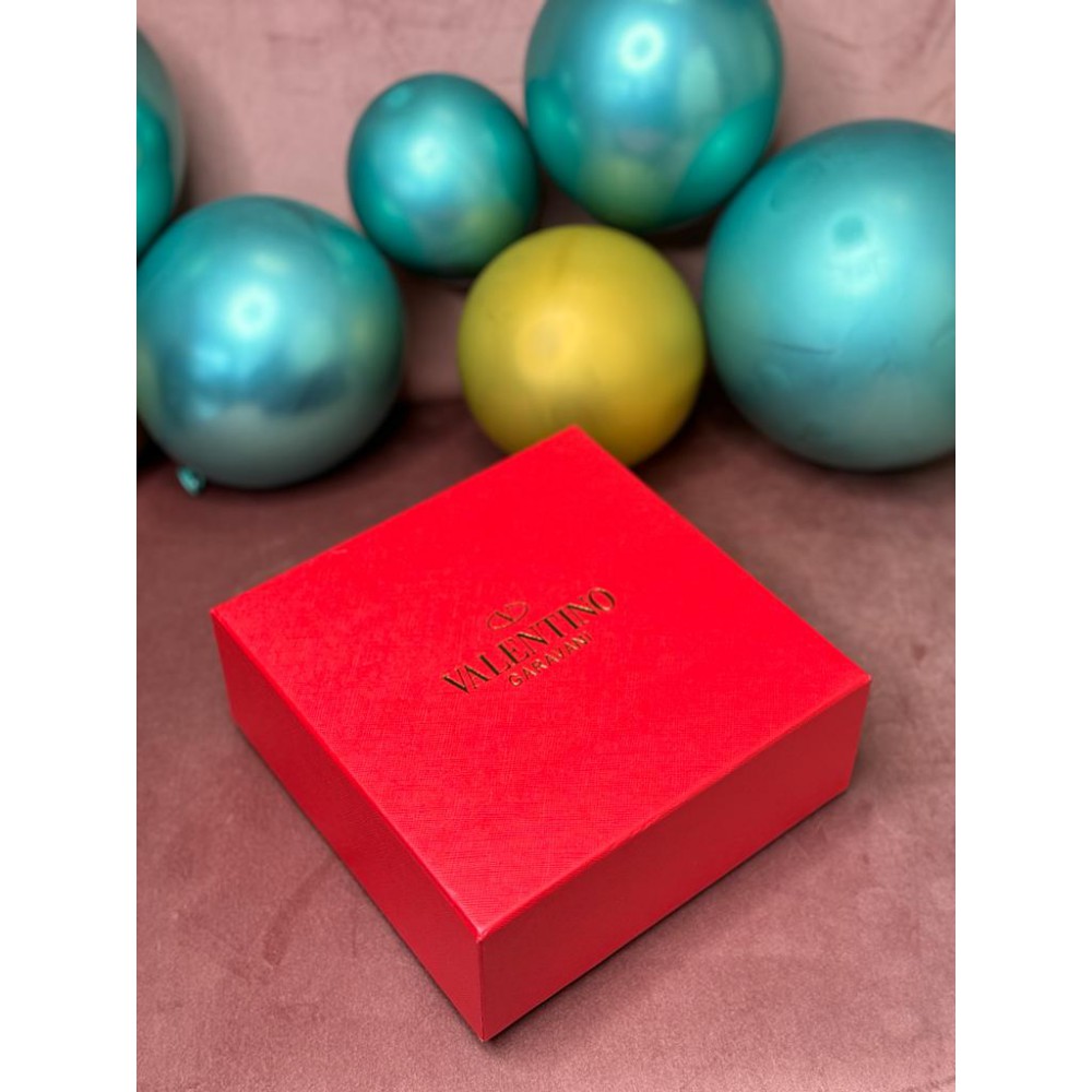 Valentino belt 4 cm black - red double side Accesories