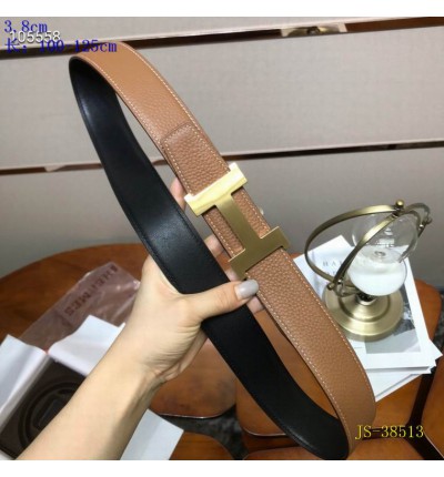 Hermes belt 38mm(3.8cm) brown - black double side