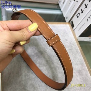 Hermes belt 18mm(1,8cm) brown 