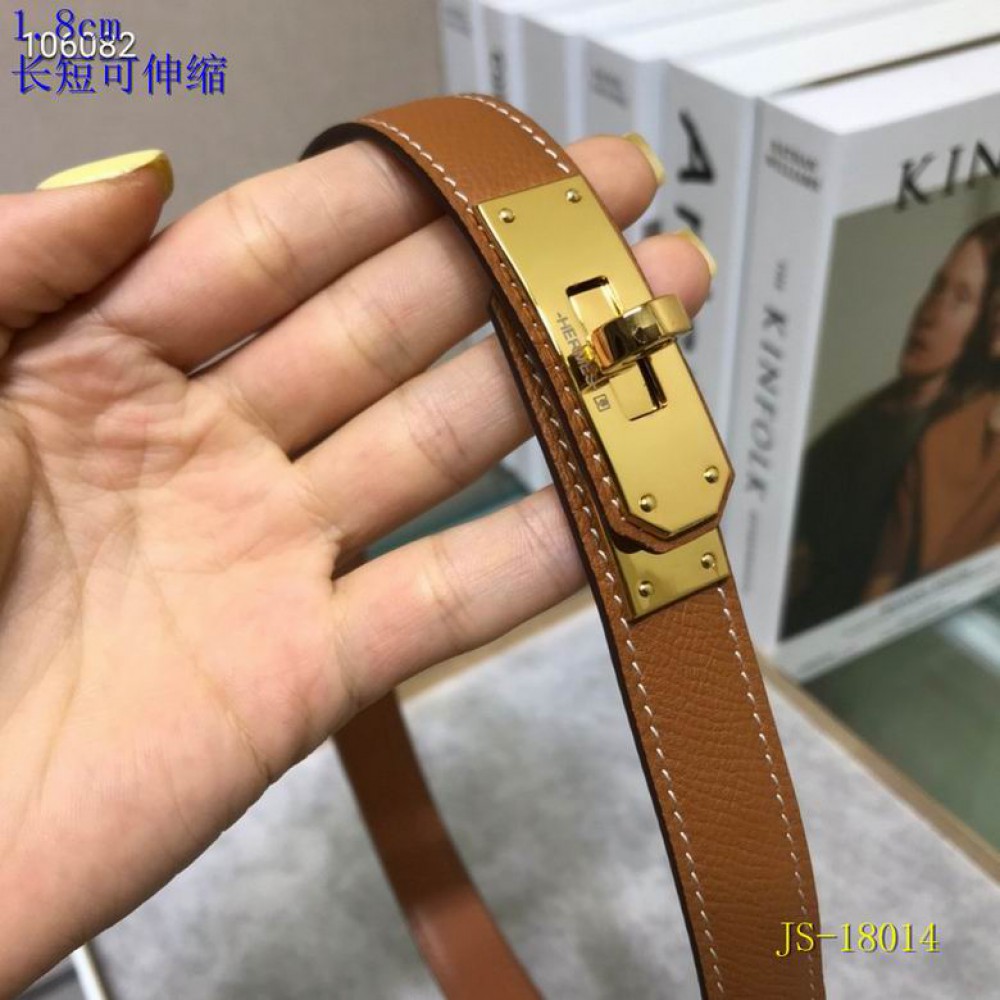 Hermes belt 18mm(1,8cm) brown 