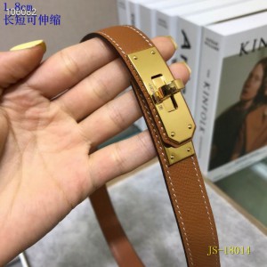 Hermes belt 18mm(1,8cm) brown 