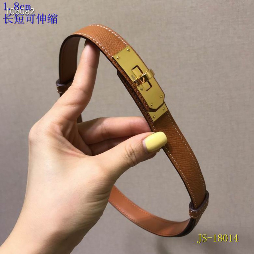 Hermes belt 18mm(1,8cm) brown 