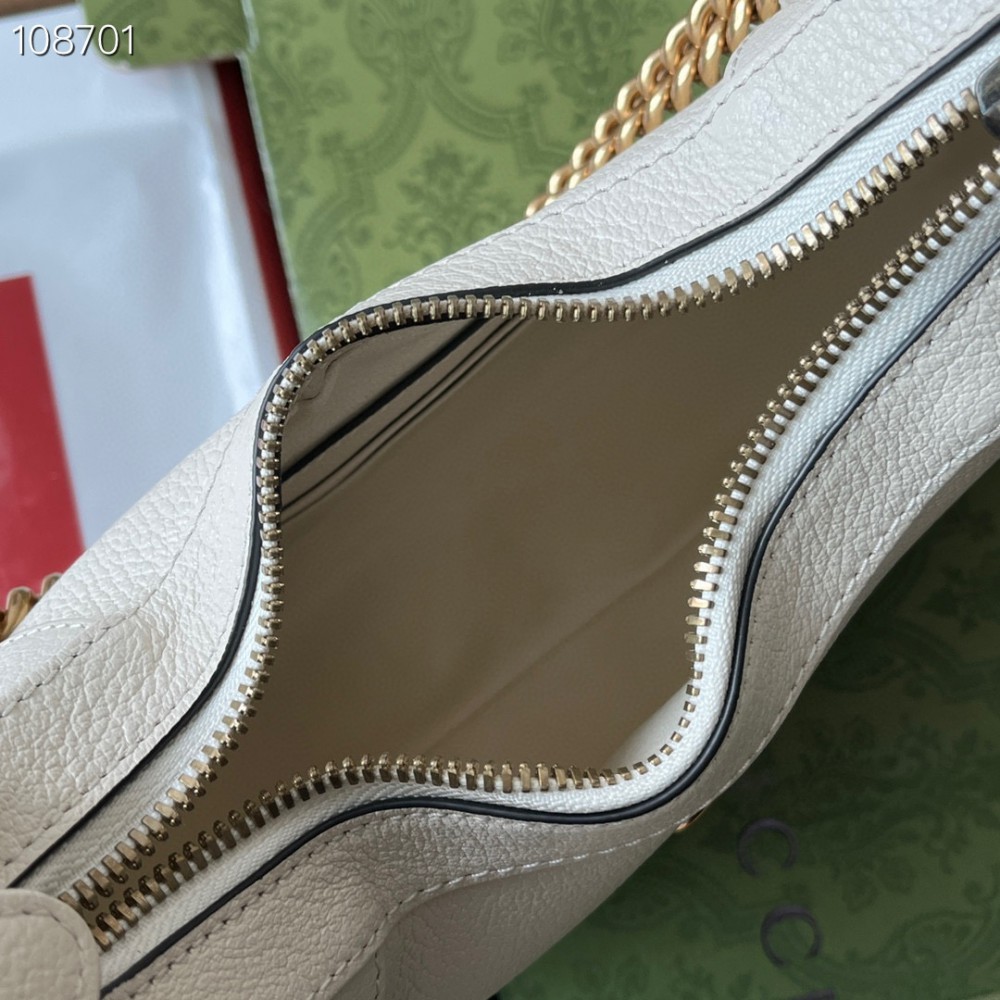 gucci aphrodite 25x19x7cm WHITE Bags