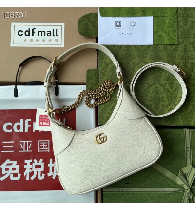 gucci aphrodite 25x19x7cm WHITE