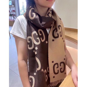 Gucci scarf big logo wool 100% Accesories