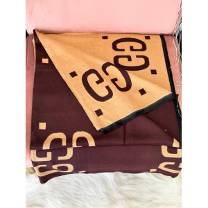 Gucci scarf big logo wool 100% Accesories