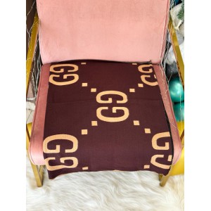 Gucci scarf big logo wool 100% Accesories