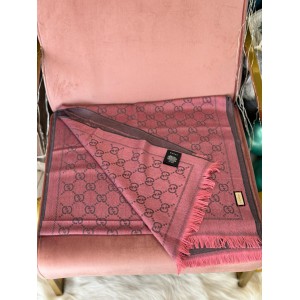 Gucci scarf silk 35% wool 65% Accesories