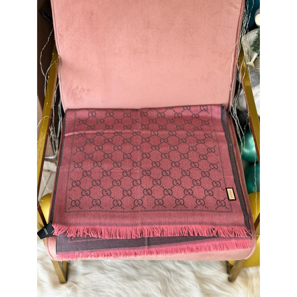 Gucci scarf silk 35% wool 65% Accesories