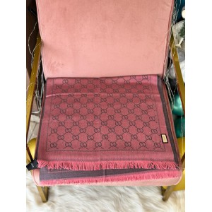 Gucci scarf silk 35% wool 65% Accesories