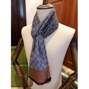Gucci scarf silk 35% wool 65% Accesories