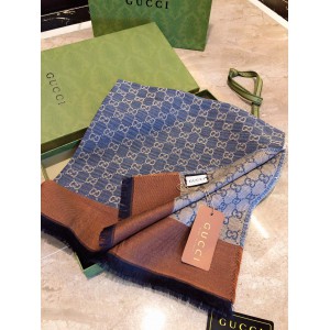 Gucci scarf silk 35% wool 65% Accesories