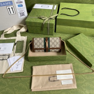 Gucci jackie wallet on chain 19x10x4cm Bags