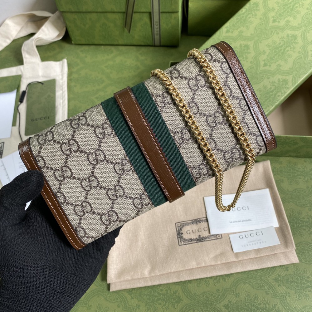 Gucci jackie wallet on chain 19x10x4cm Bags