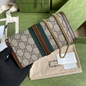 Gucci jackie wallet on chain 19x10x4cm Bags