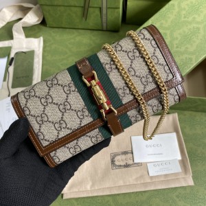 Gucci jackie wallet on chain 19x10x4cm Bags