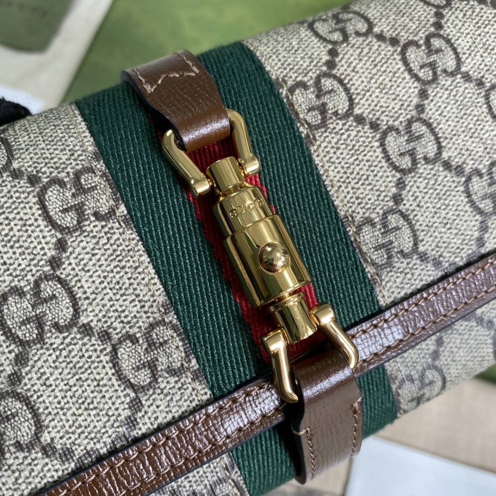 Gucci jackie wallet on chain 19x10x4cm Bags