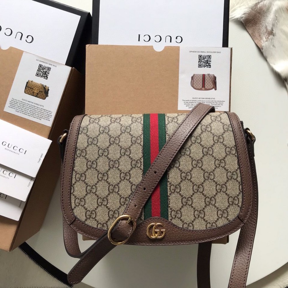 Gucci OPHIDIA crossbody bag 25CM X 18CM Bags