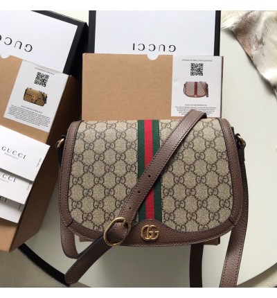 Gucci OPHIDIA crossbody bag 25CM X 18CM
