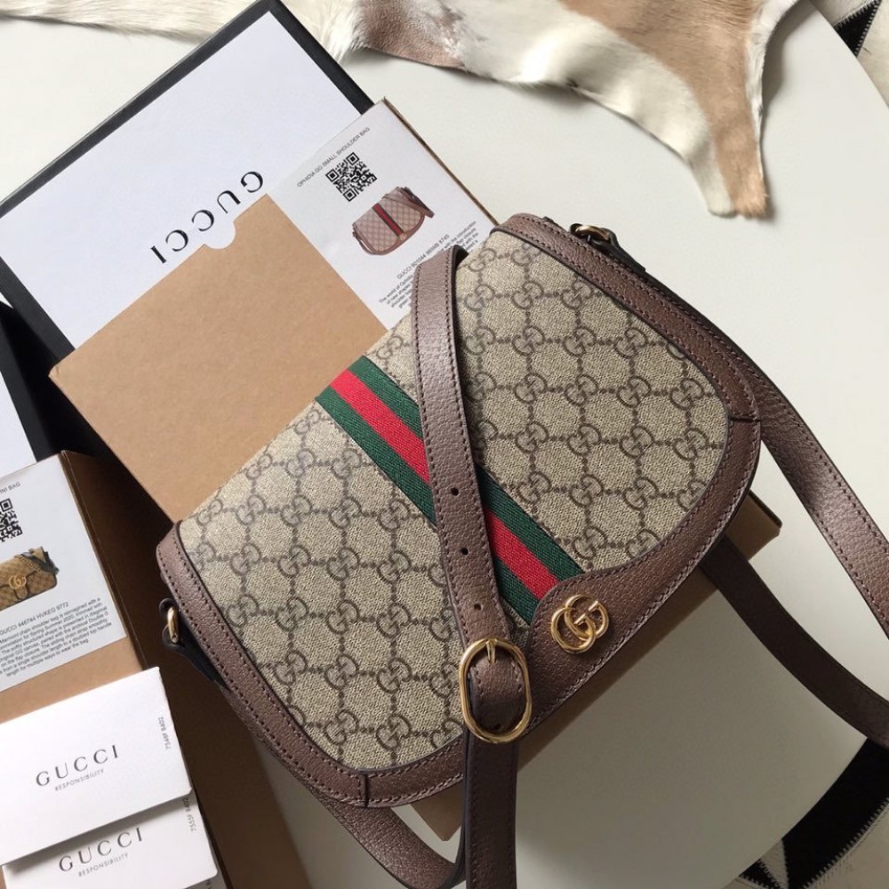 Gucci OPHIDIA crossbody bag 25CM X 18CM Bags