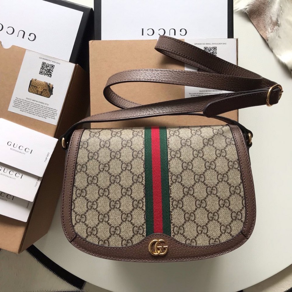 Gucci OPHIDIA crossbody bag 25CM X 18CM Bags