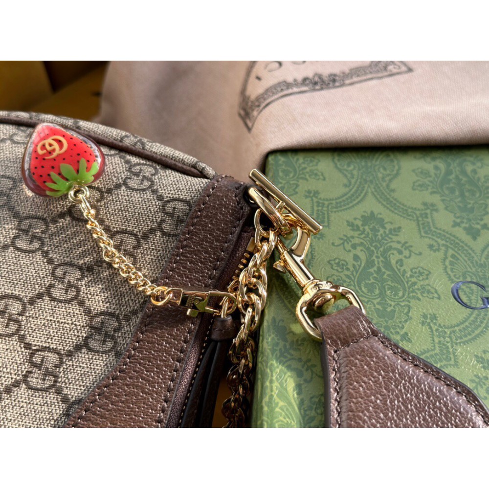 gucci ophidia strawberry 25x15.5cm Bags