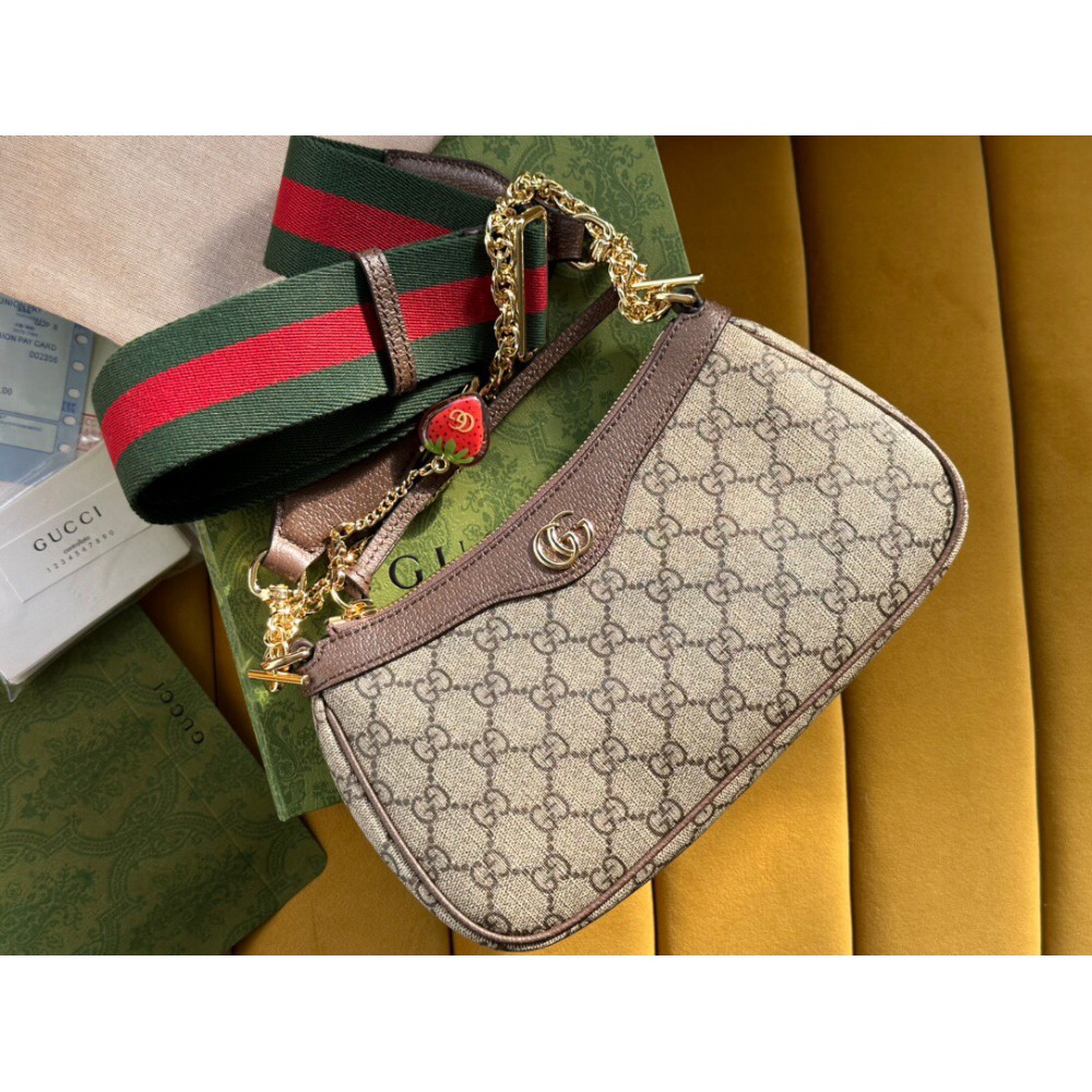 gucci ophidia strawberry 25x15.5cm Bags