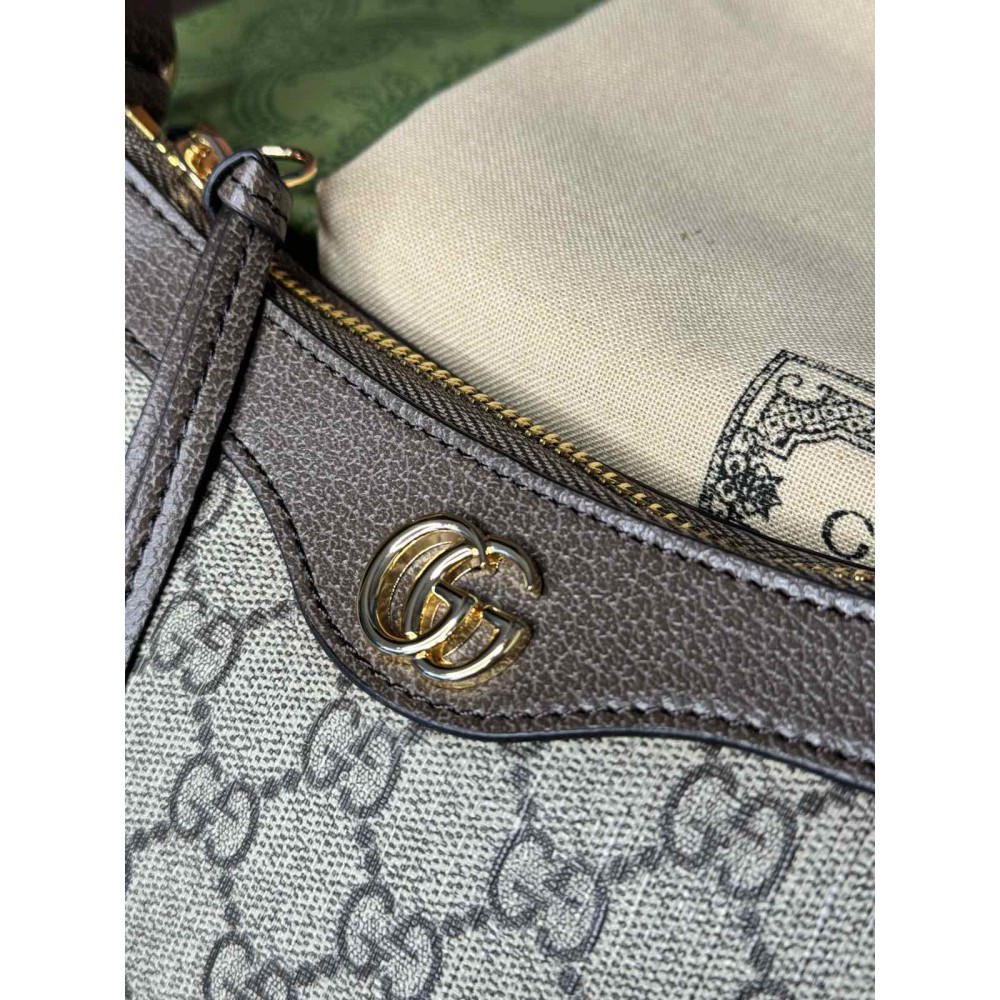 gucci ophidia pochette 25X15X6.5cm brown Bags