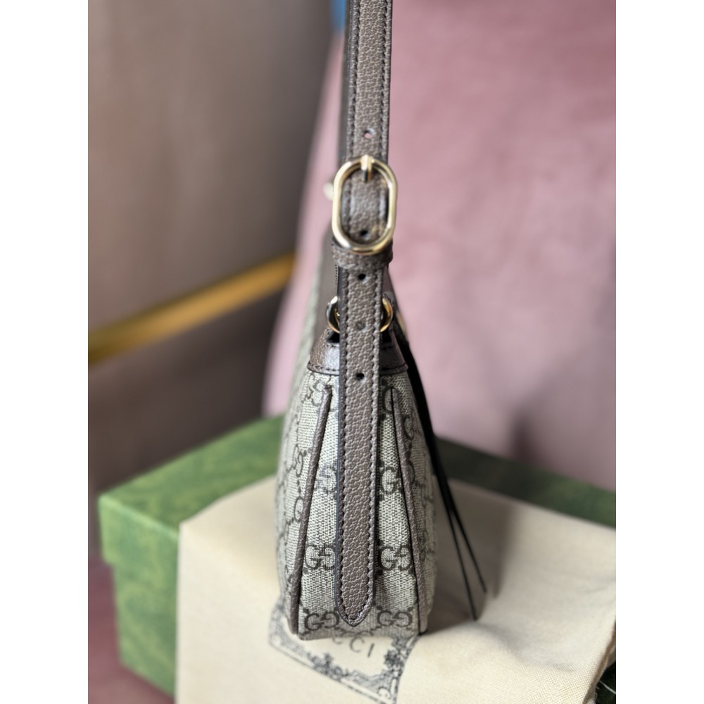 gucci ophidia pochette 25X15X6.5cm brown Bags