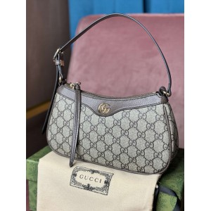 gucci ophidia pochette 25X15X6.5cm brown Bags