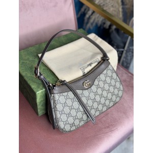 gucci ophidia pochette 25X15X6.5cm brown Bags
