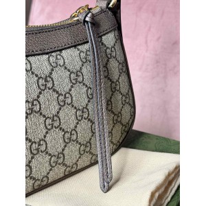 gucci ophidia pochette 25X15X6.5cm brown Bags