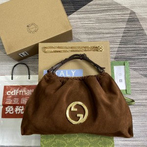 Gucci blondie 52×35×9 cm suede leather Bags