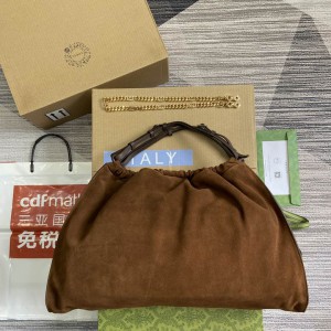 Gucci blondie 52×35×9 cm suede leather Bags