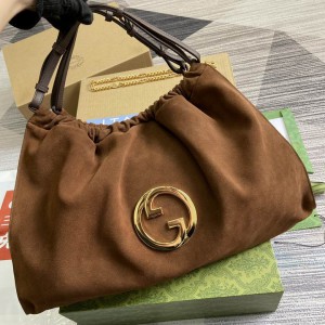 Gucci blondie 52×35×9 cm suede leather Bags
