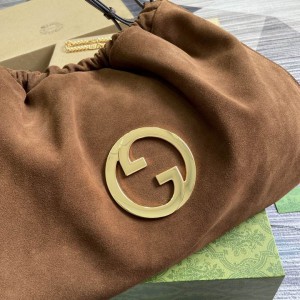 Gucci blondie 52×35×9 cm suede leather Bags