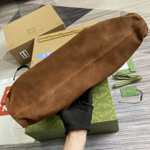 Gucci blondie 52×35×9 cm suede leather Bags