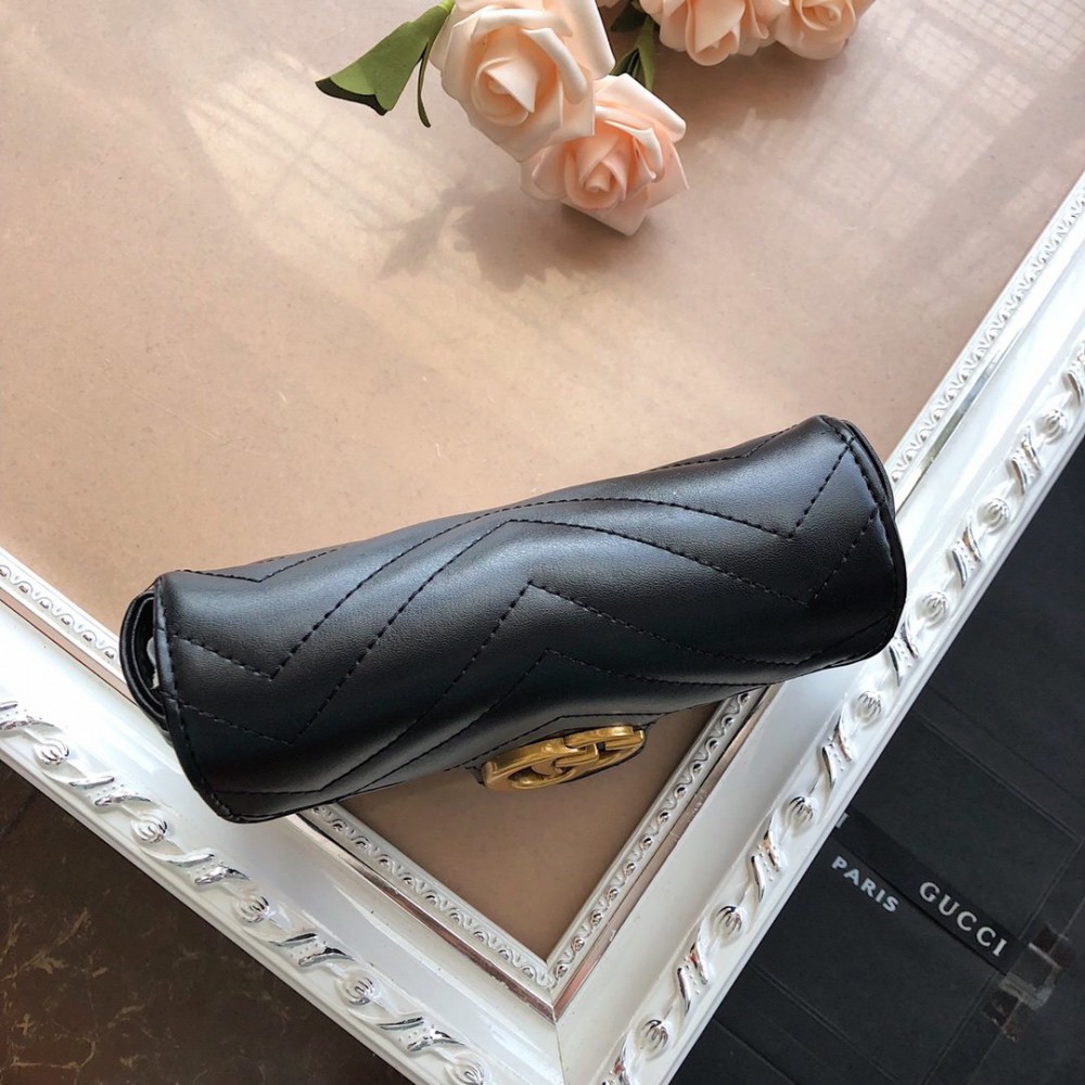 Gucci marmont super mini 16.5x10cm Bags