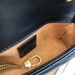 Gucci marmont super mini 16.5x10cm Bags