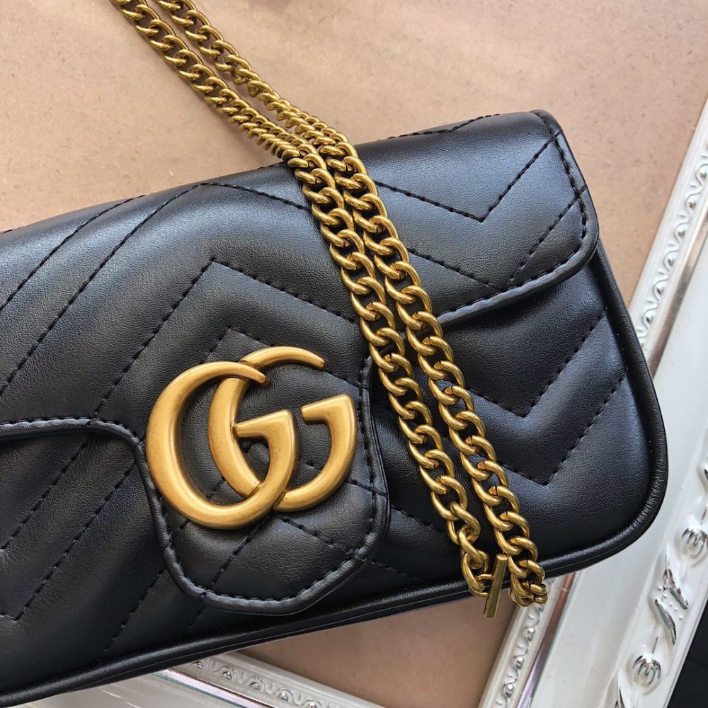 Gucci marmont super mini 16.5x10cm Bags